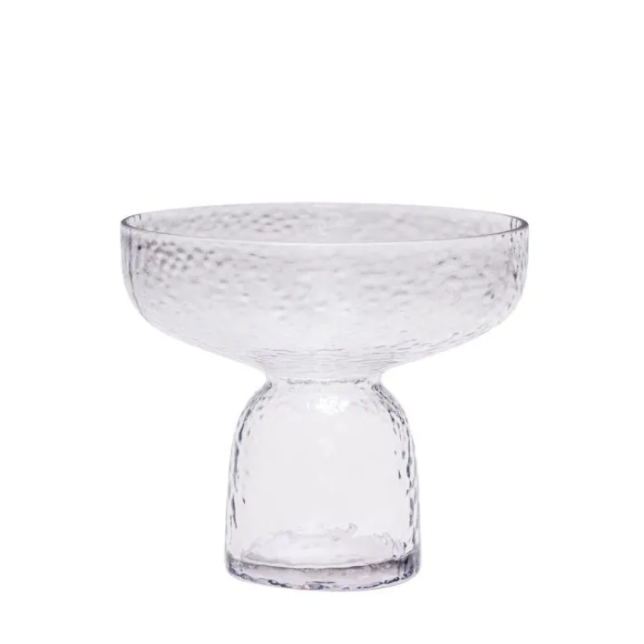 Aino Vase Clear^Hübsch New