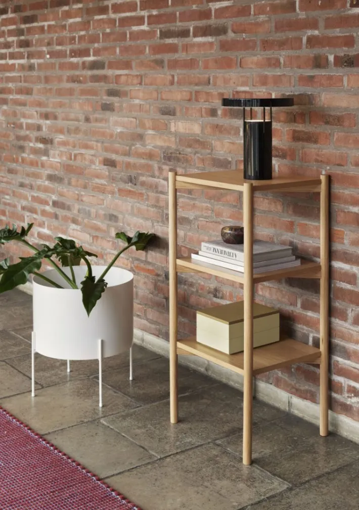 Airy Planter Large White^Hübsch Clearance