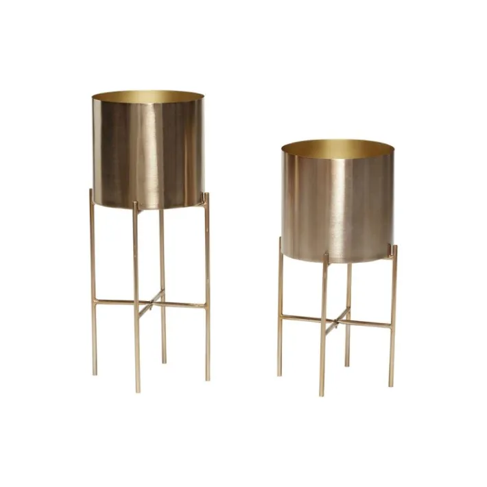 Airy Pots (set of 2)^Hübsch Best
