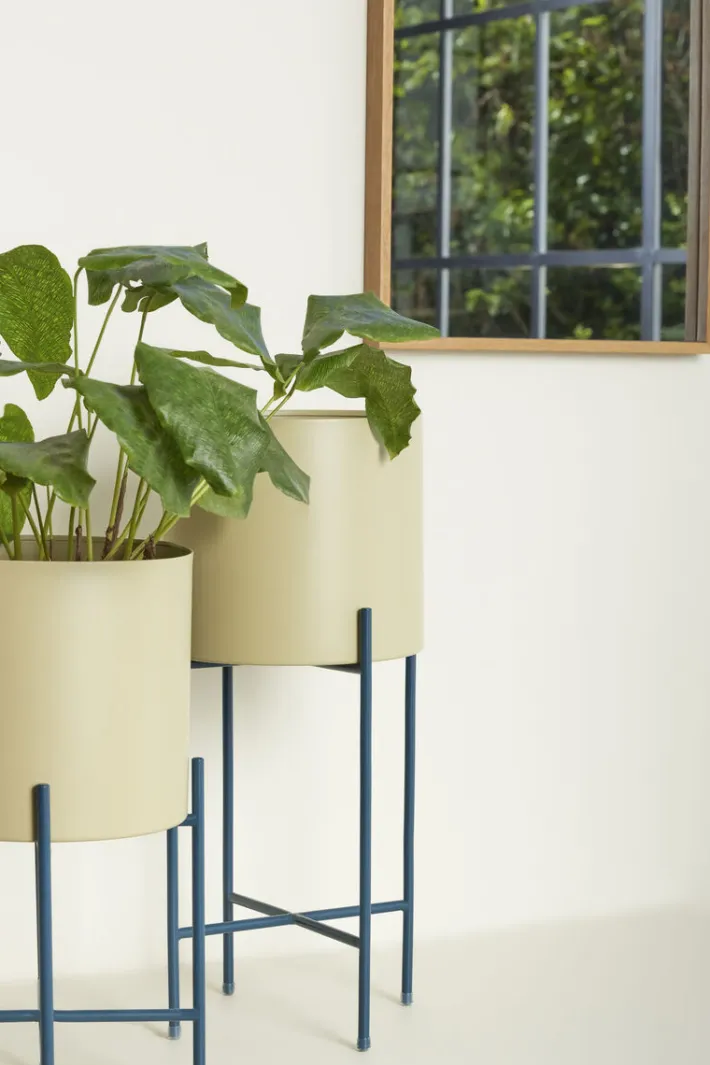 Airy Pots Khaki (set of 2)^Hübsch Outlet
