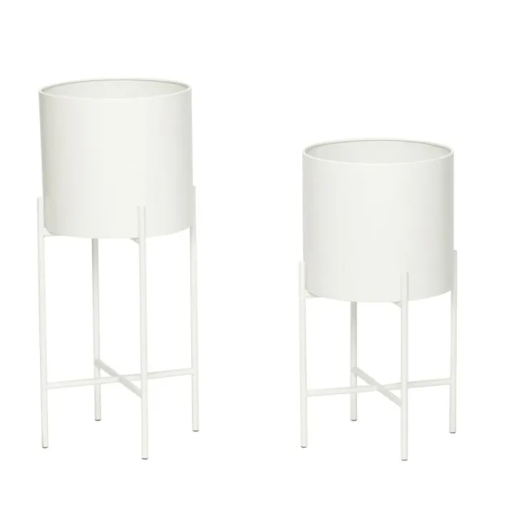 Airy Pots (set of 2)^Hübsch Discount