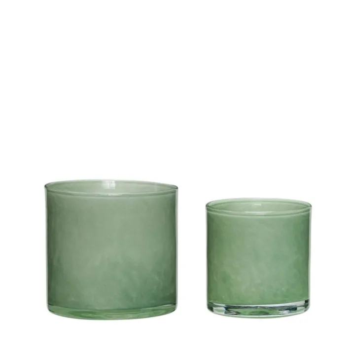 Akin Candleholders (set of 2)^Hübsch Outlet