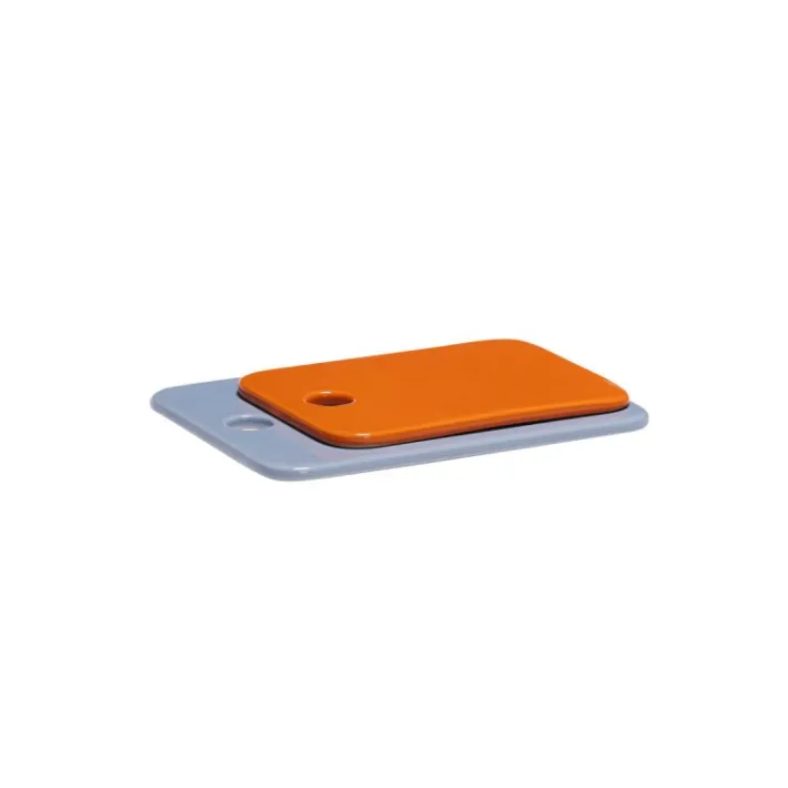 Amare Ceramic Boards Light blue/Orange (set of 2)^Hübsch Cheap