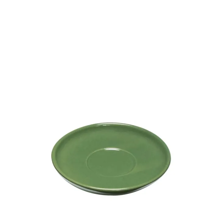 Amare Cup/Saucer Sand/Green^Hübsch Outlet