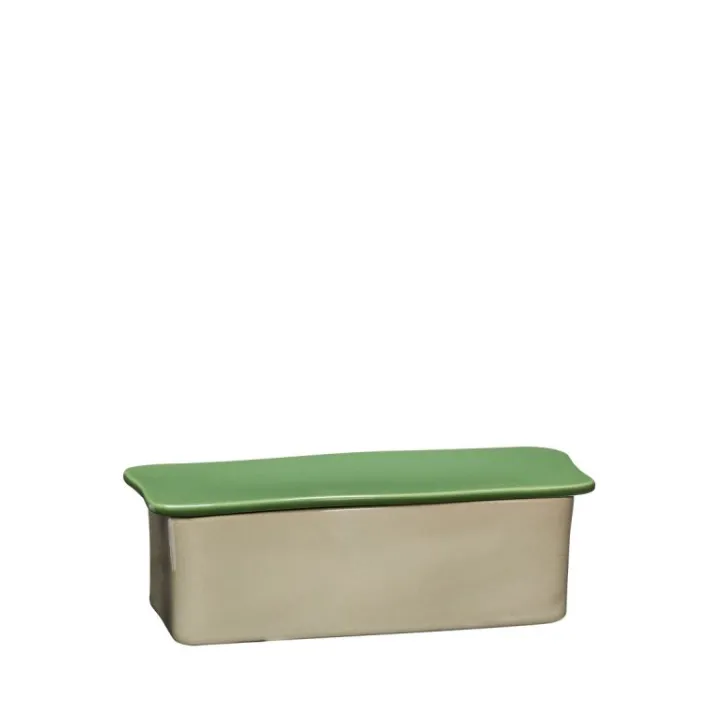Amare Desk Organiser Small Sand/Green^Hübsch Cheap