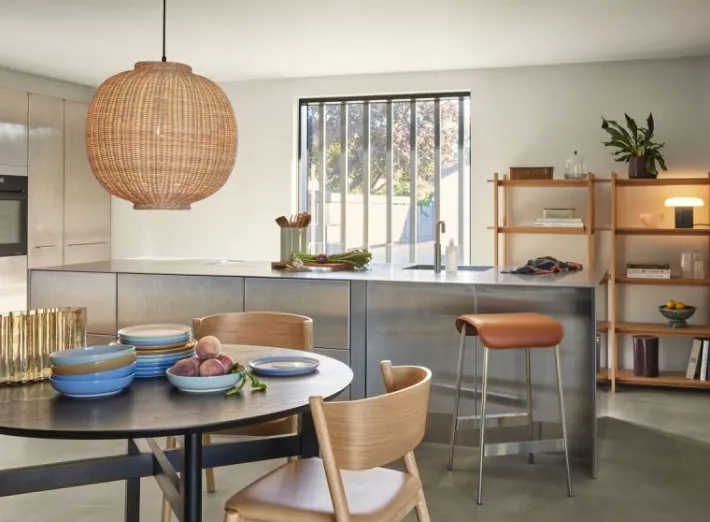 amare_lunch_plate_brown_2.webp Amare Lunch Plate^Hübsch Flash Sale