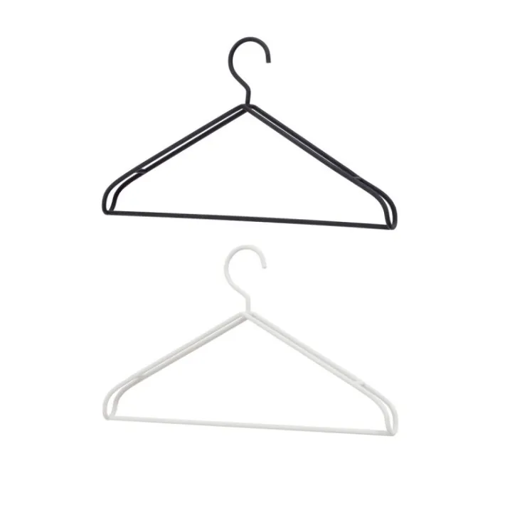 Apply Hangers Black/White (set of 2)^Hübsch Hot