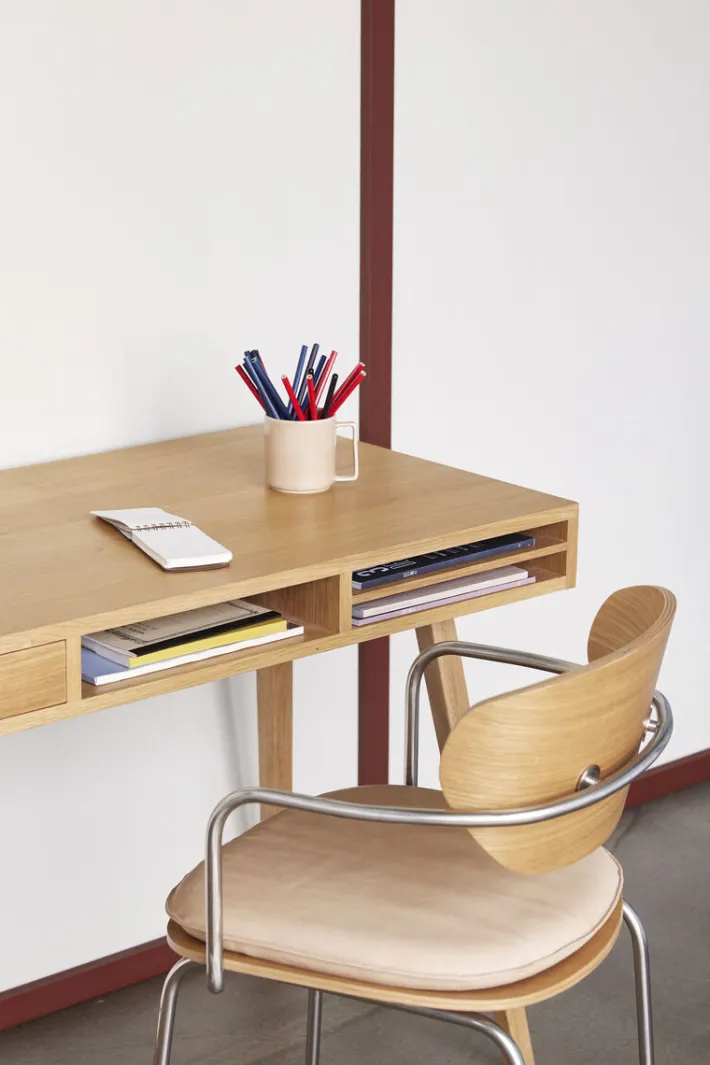 Arch Dining Chair Cushion Natural^Hübsch Shop