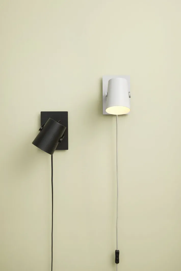 ardent_wall_light_light_grey_2.webp Ardent Wall Light Light grey^Hübsch Sale