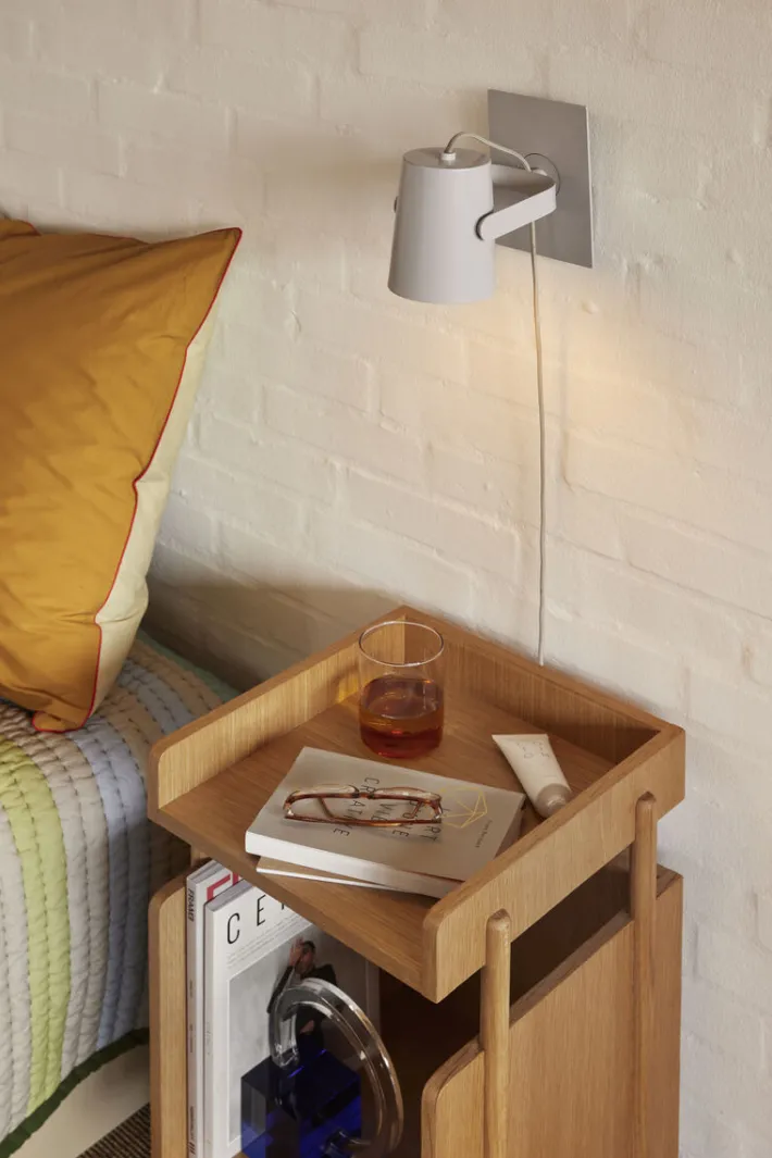 ardent_wall_light_light_grey_3.webp Ardent Wall Light Light grey^Hübsch Sale