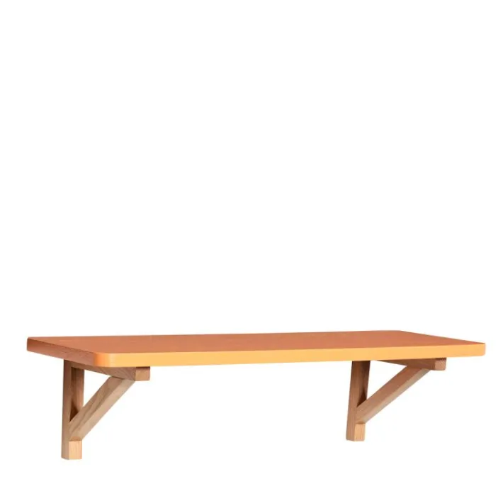 Arki Shelf Orange/Natural^Hübsch Cheap