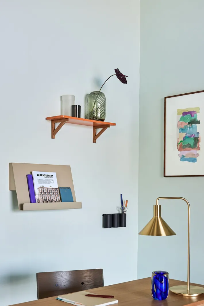 Arki Shelf Orange/Natural^Hübsch Cheap