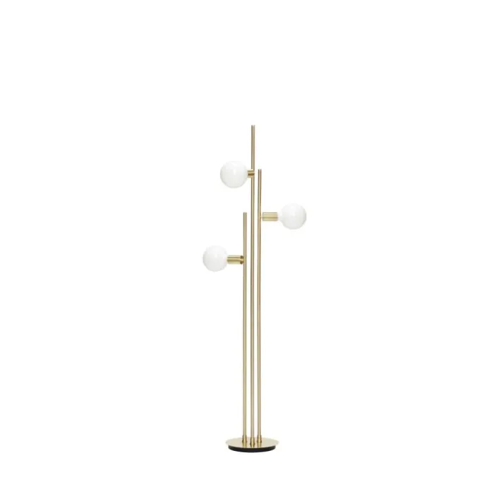 Balance Floor Lamp Brass^Hübsch Discount