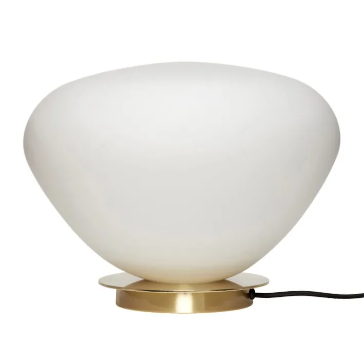 Bean Table Lamp White^Hübsch Cheap