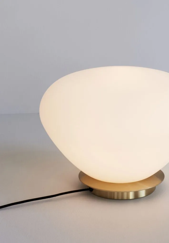 Bean Table Lamp White^Hübsch Cheap