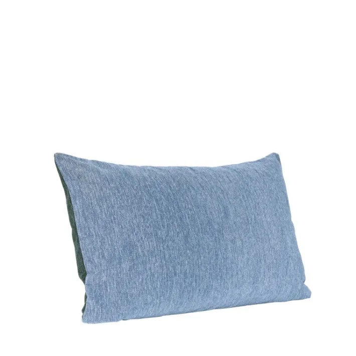 Bliss Cushion Green/Blue^Hübsch Fashion