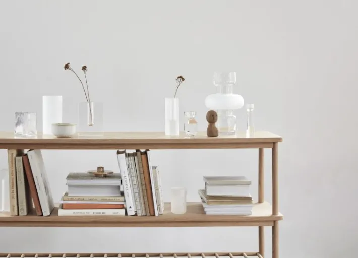 Block Vase Slim^Hübsch Store