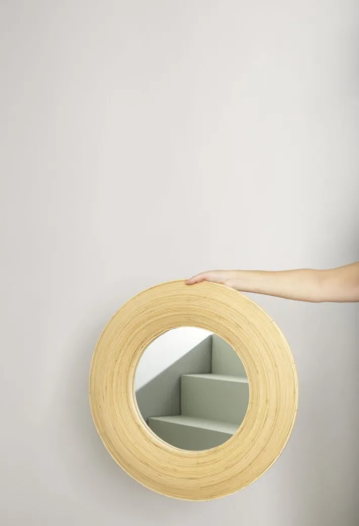 Blush Mirror^Hübsch Cheap