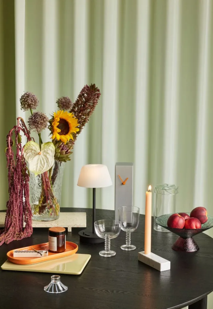 brick_candleholder_white_2.webp Brick Candleholder^Hübsch Flash Sale