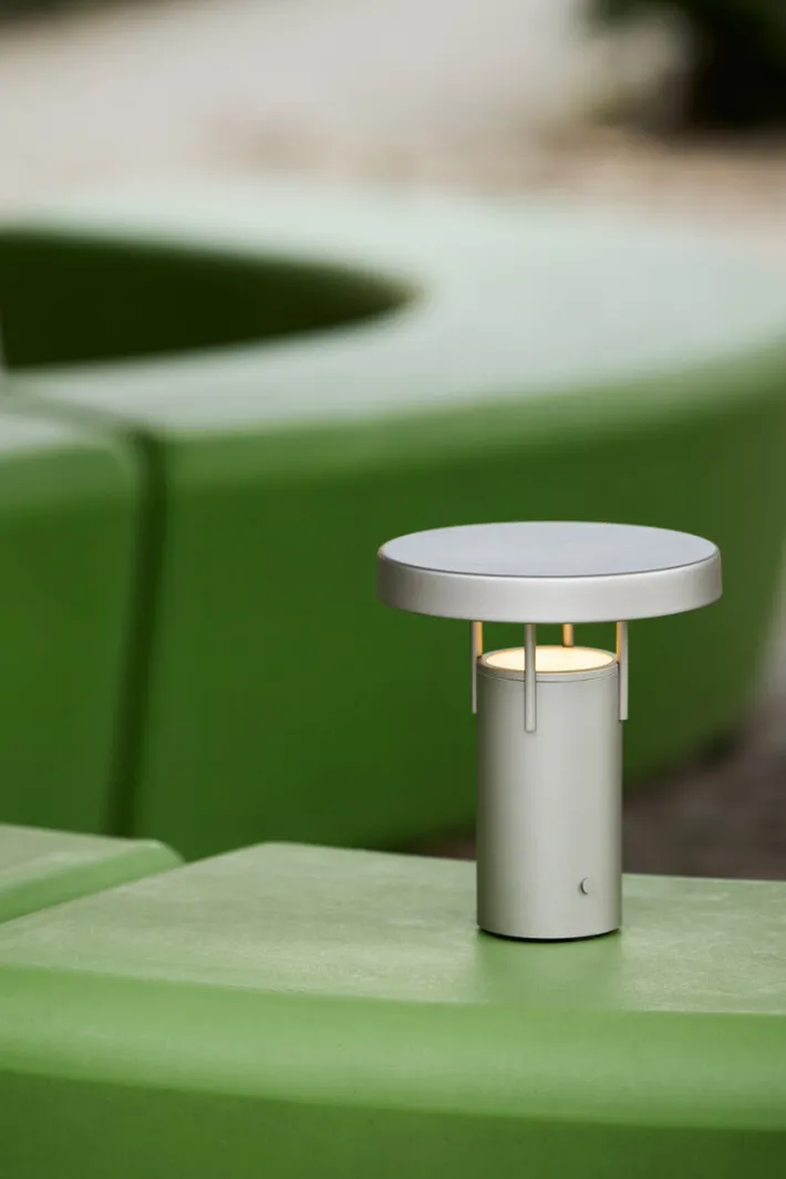 BringMe Portable Lamp Mini Metallic^Hübsch Shop