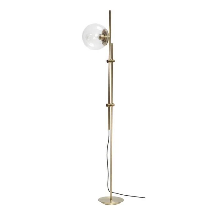 Bubble Floor Lamp Brass^Hübsch Sale