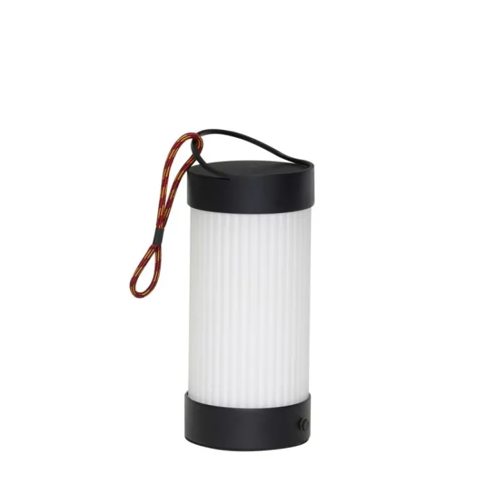 Camp Portable Lamp Black^Hübsch Fashion