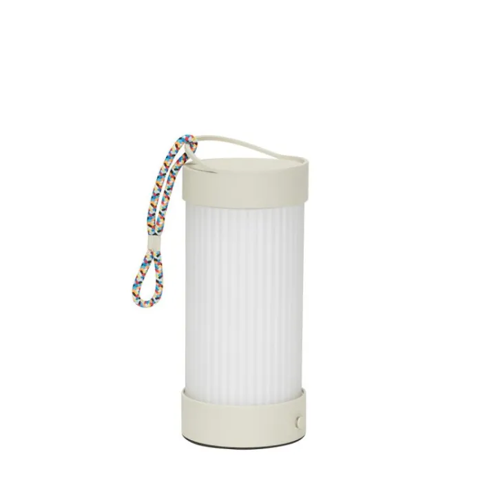 Camp Portable Lamp Sand^Hübsch Discount