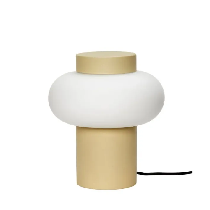 Camp Table Lamp Beige^Hübsch Discount
