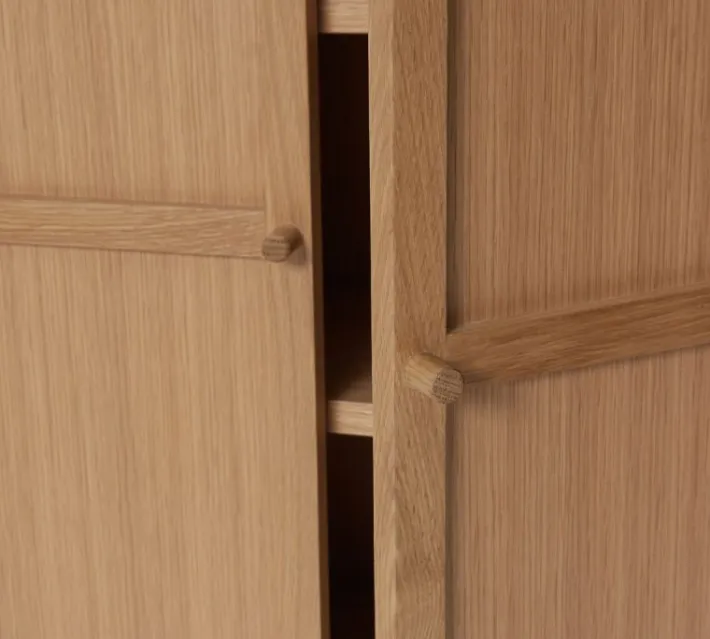 Candour Cabinet^Hübsch Cheap