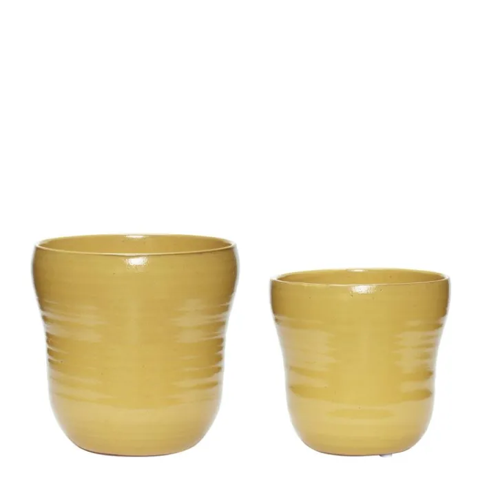 Care Pots (set of 2)^Hübsch New