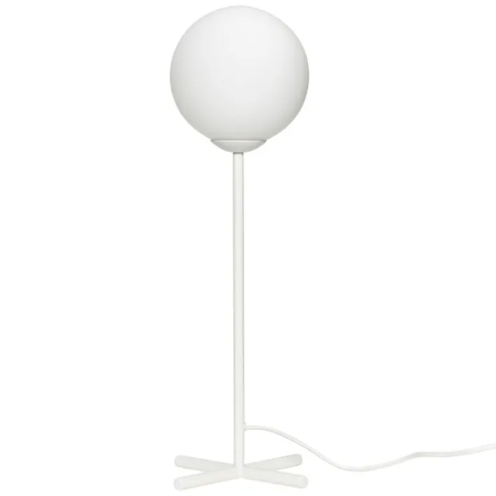 Champ Table Lamp White^Hübsch Hot