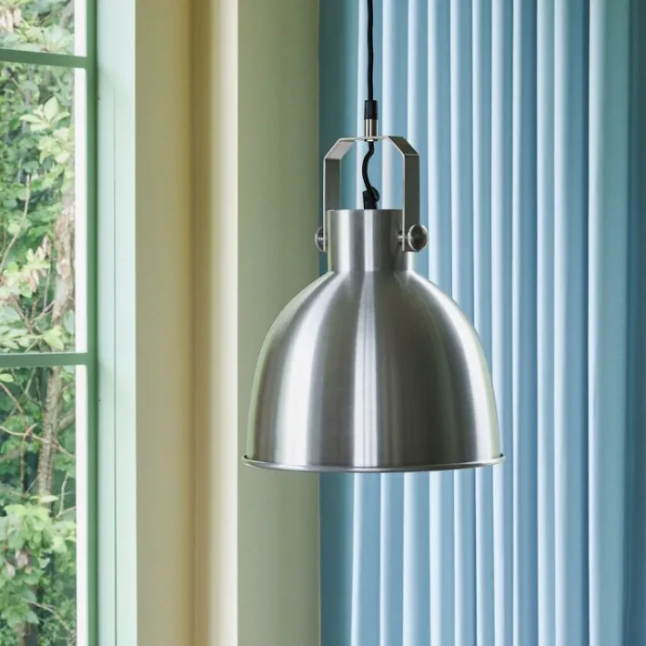 Clearly Pendant Brushed nickel^Hübsch Shop
