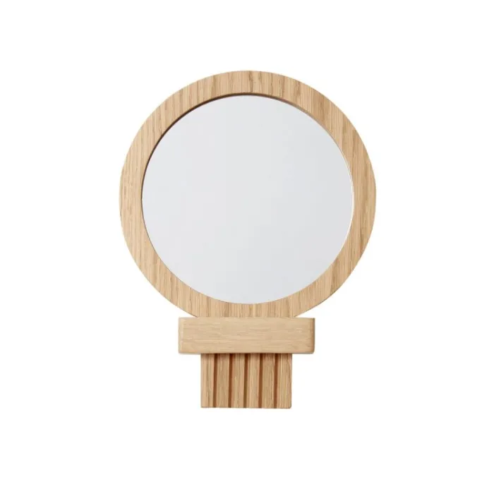 Comb Hand Mirror^Hübsch Fashion