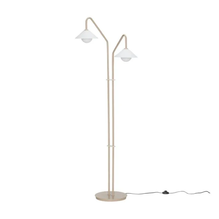 Como Floor Lamp Beige^Hübsch Shop