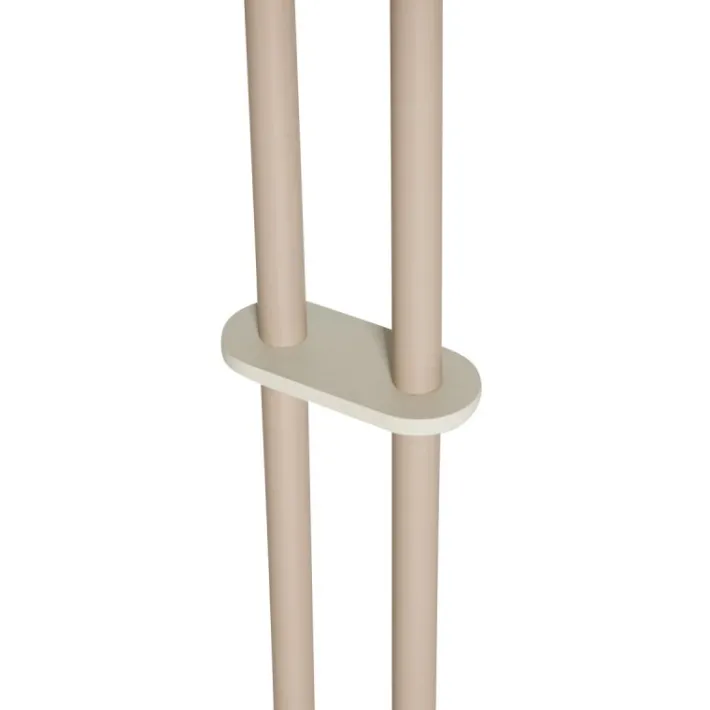 Como Floor Lamp Beige^Hübsch Shop