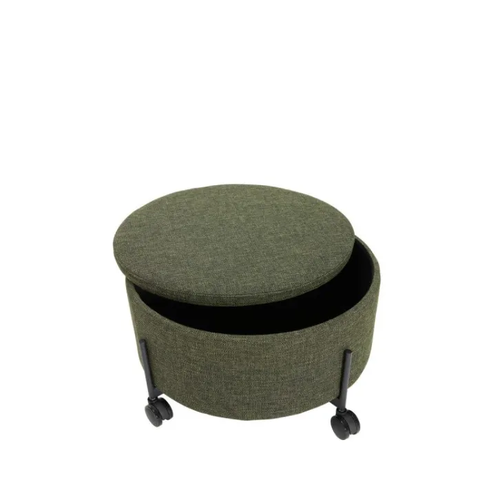 Contain Pouffe Large^Hübsch Cheap