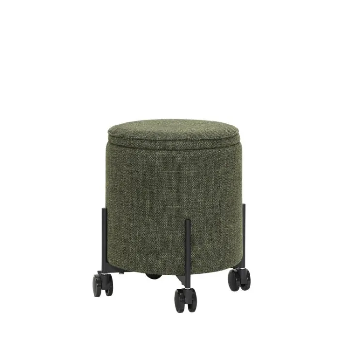 Contain Pouffe Small^Hübsch New