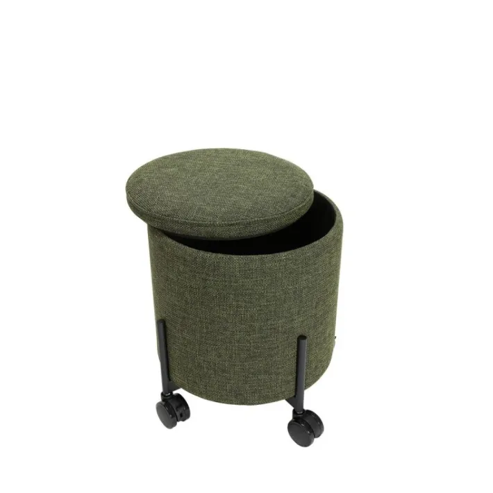 Contain Pouffe Small^Hübsch New