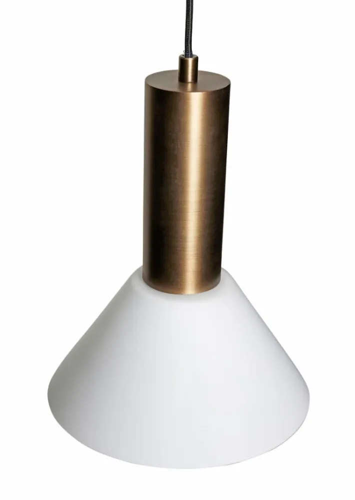 Contrast Pendant Burnished brass^Hübsch Hot