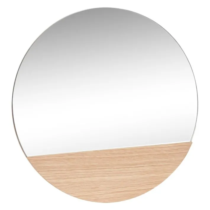 Crescent Wall Mirror Round^Hübsch Flash Sale