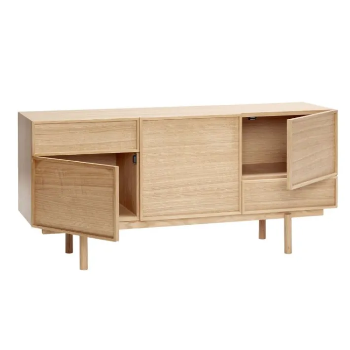 cube_sideboard_natural_2.webp Cube Sideboard^Hübsch Sale