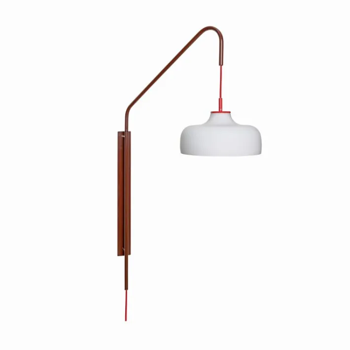 Current Wall Light Red^Hübsch Outlet
