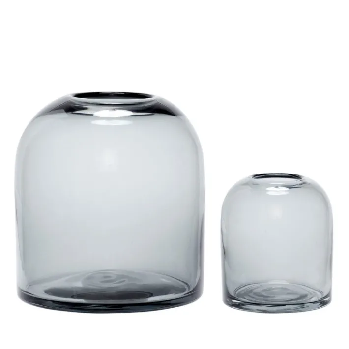 Dome Vases Grey (set of 2)^Hübsch Best Sale