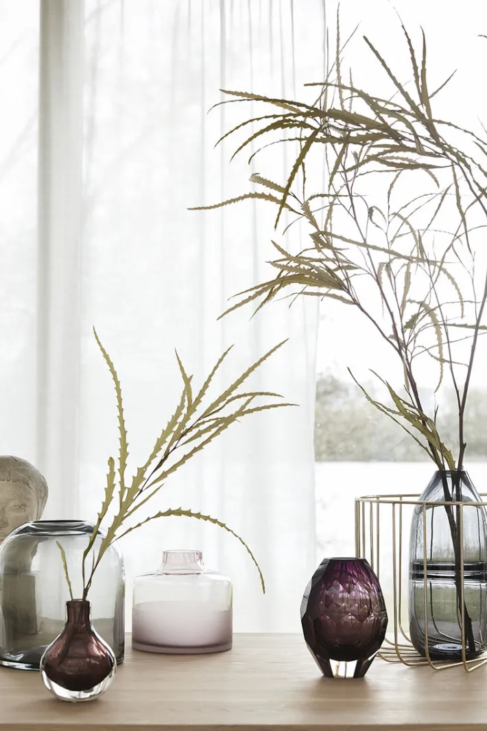 Dome Vases Grey (set of 2)^Hübsch Best Sale