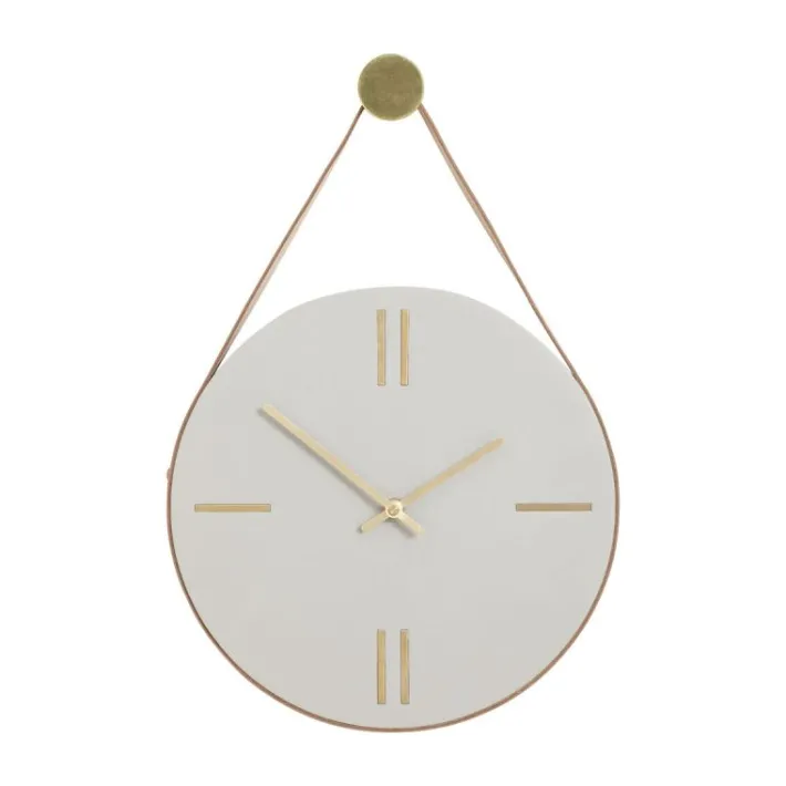 Drop Clock Grey^Hübsch Clearance