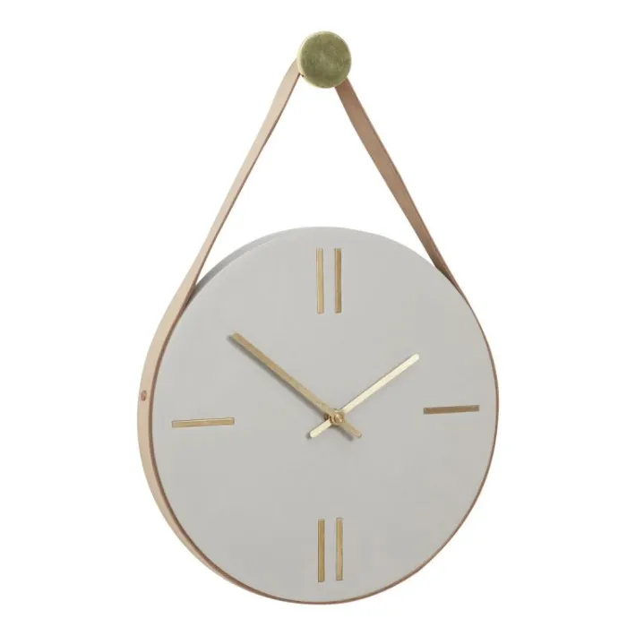 Drop Clock Grey^Hübsch Clearance
