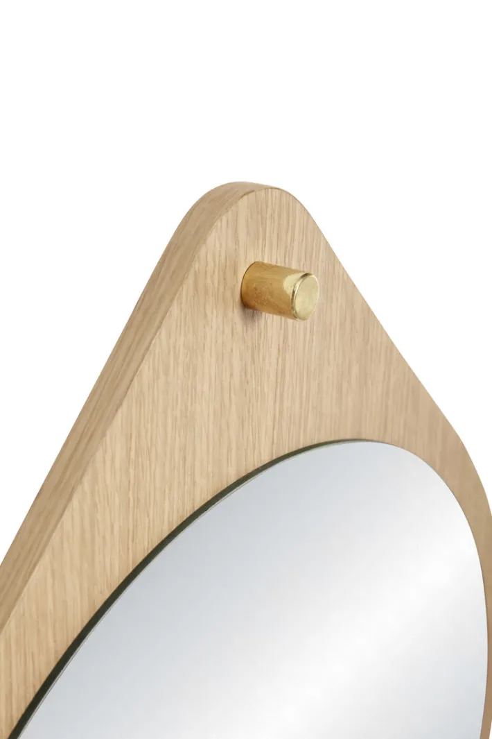 Drop Mirror^Hübsch Discount