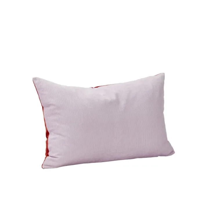 Duo Cushion Purple/Red^Hübsch Clearance