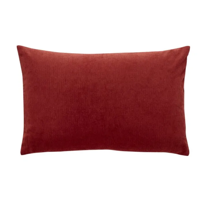 Duo Cushion Purple/Red^Hübsch Clearance