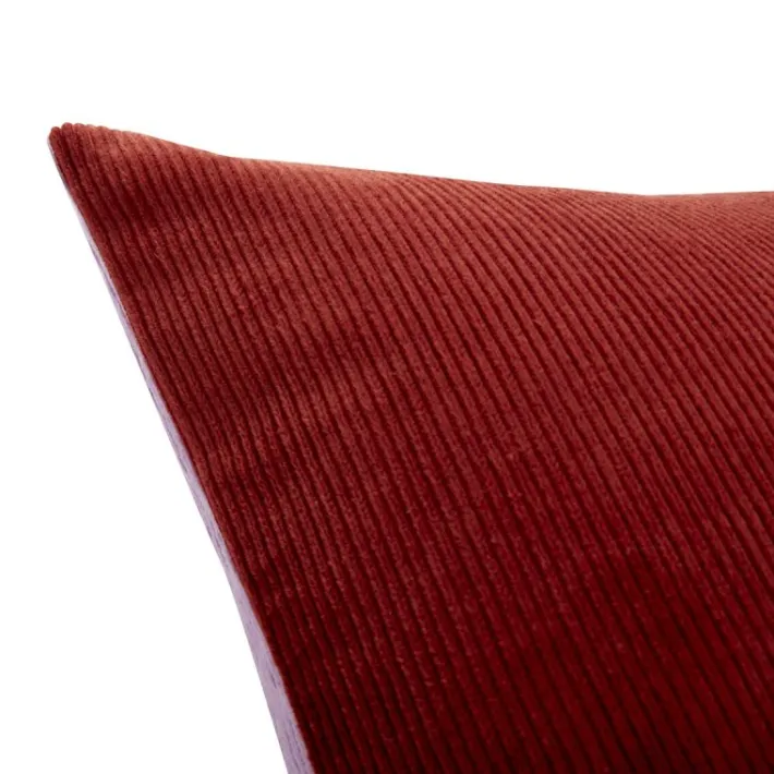 duo_cushion_purplered_2.webp Duo Cushion Purple/Red^Hübsch Clearance